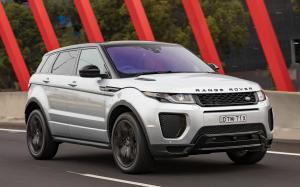 Land Rover Range Rover Evoque HSE Si4 Dynamic Black Design Pack 2018 года (AU)